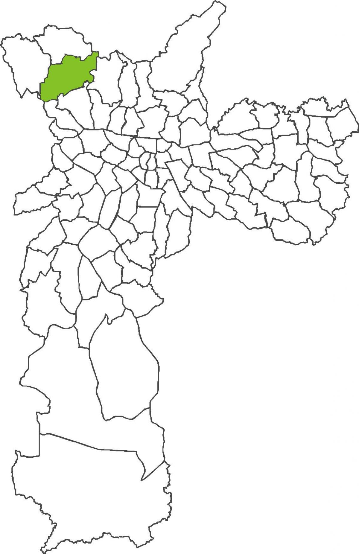 نقشه منطقه Jaraguá