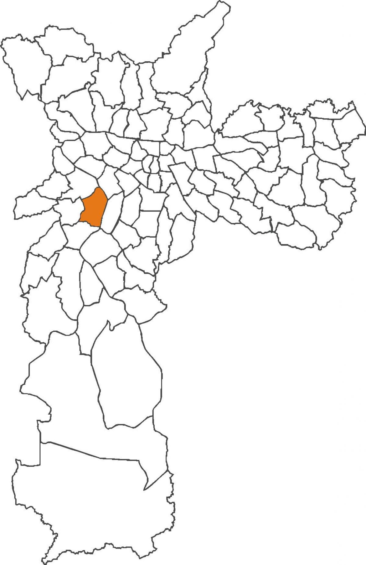 نقشه منطقه Morumbi