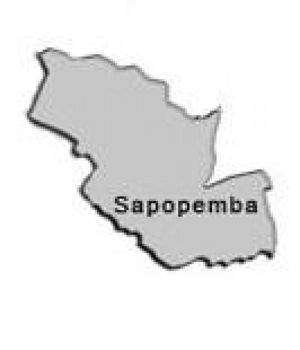 نقشه Sapopembra آدور