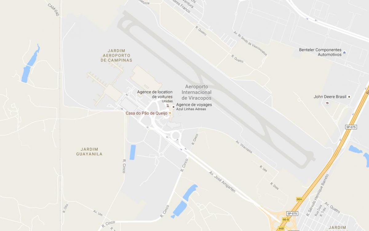 نقشه VCP - کمپینس فرودگاه