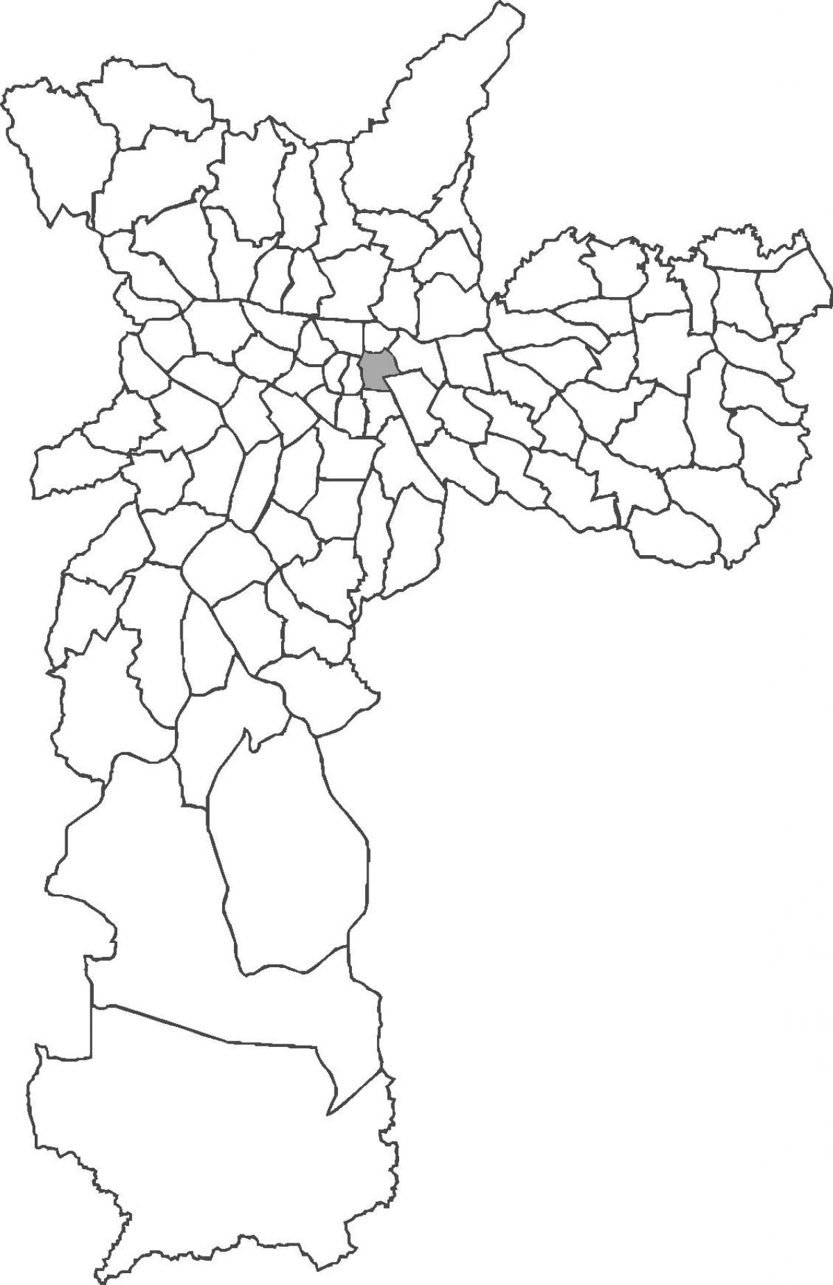 نقشه از برص منطقه