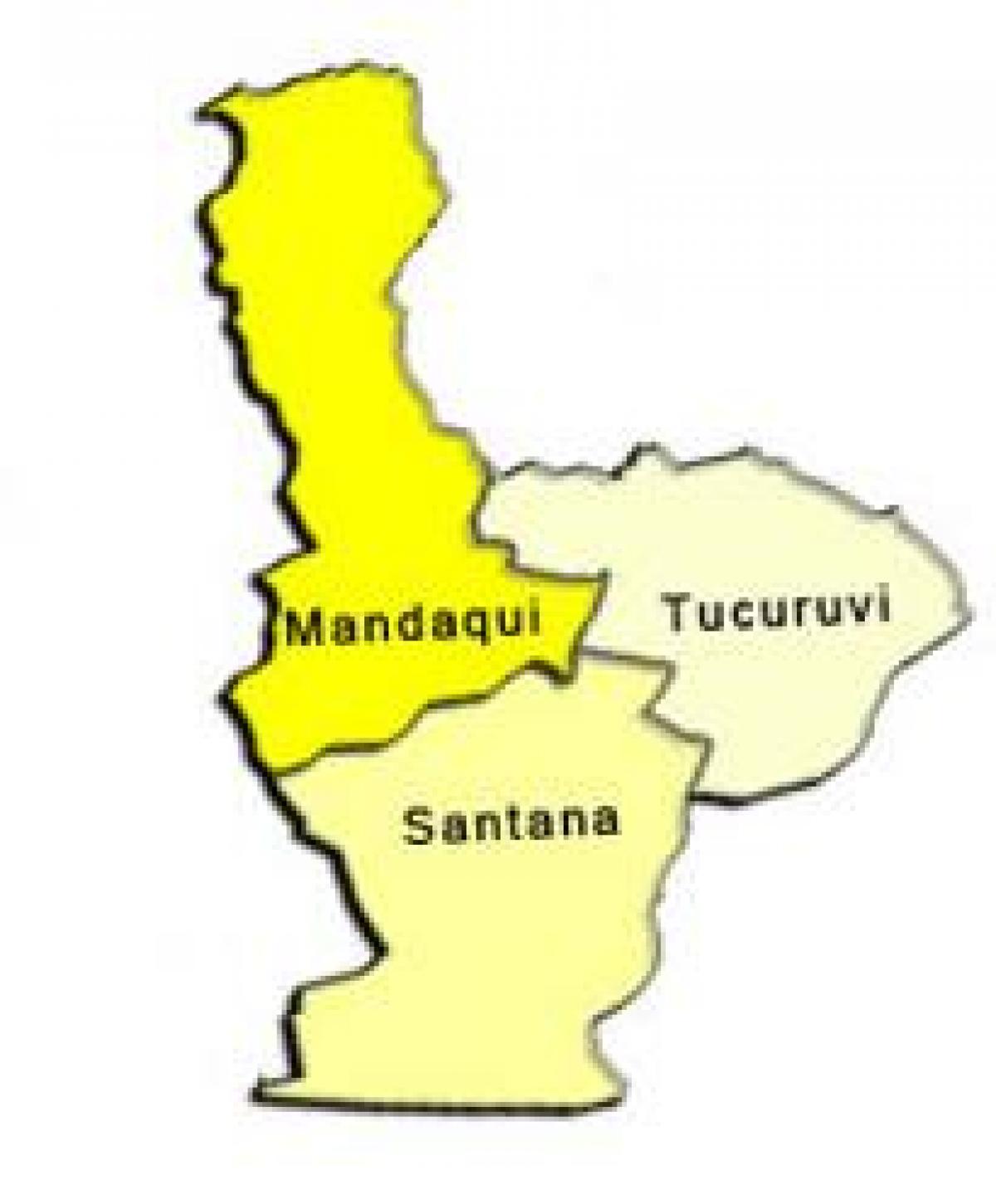 نقشه سانتانا آدور