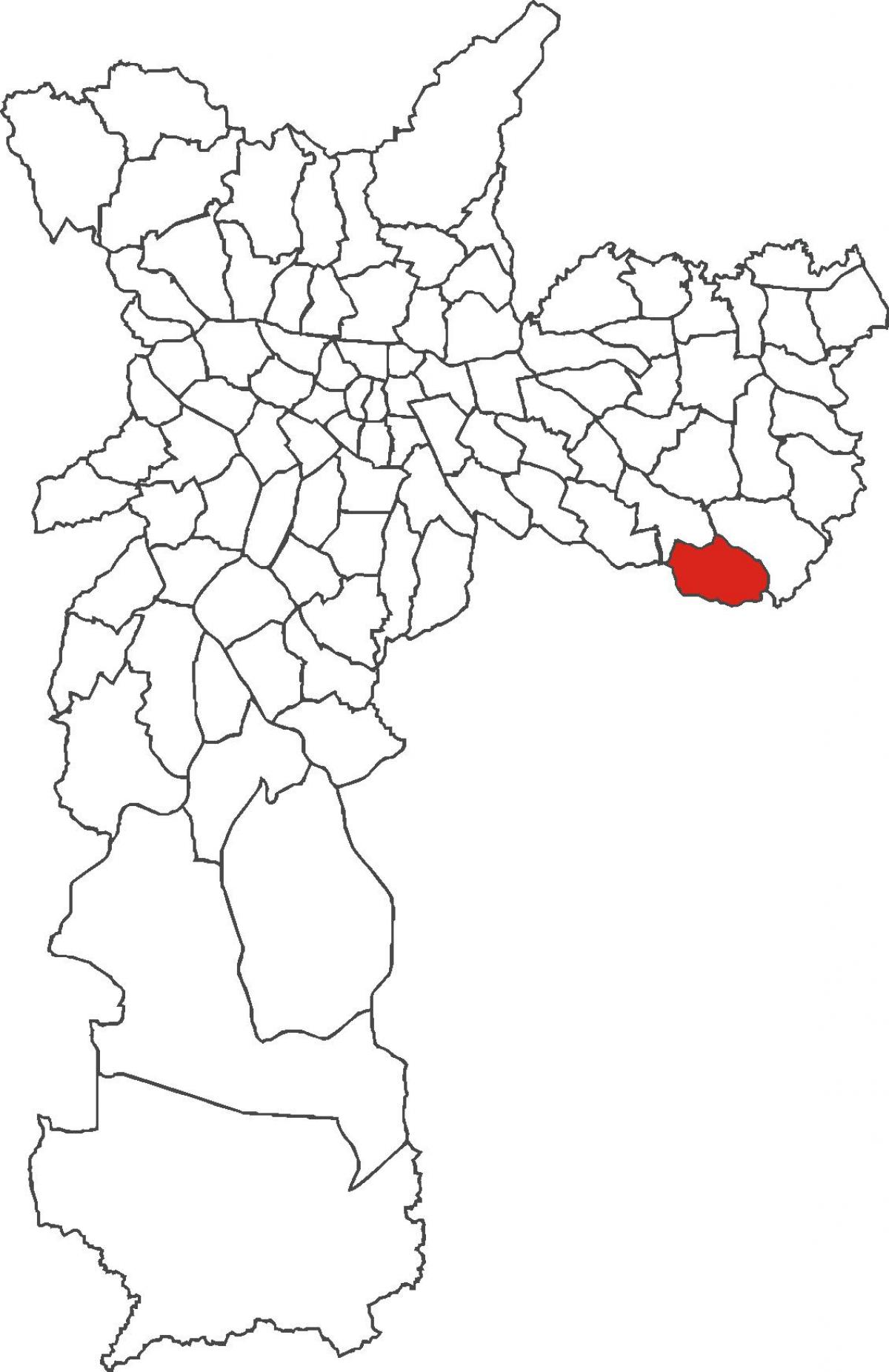 نقشه از سن رافائل منطقه