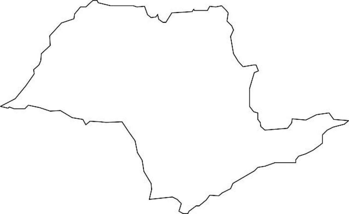 نقشه از سائو پائولو, وکتور