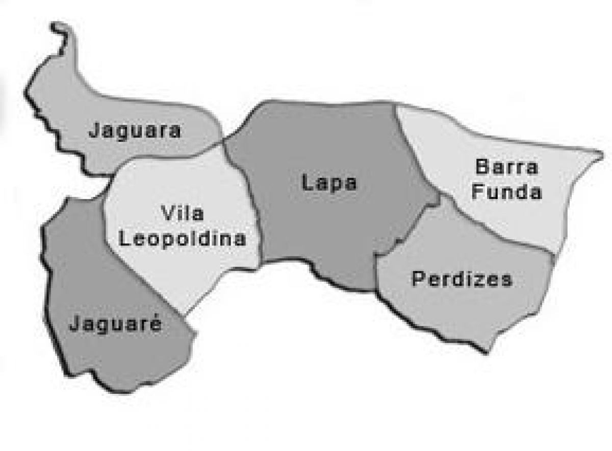 نقشه لاپا آدور