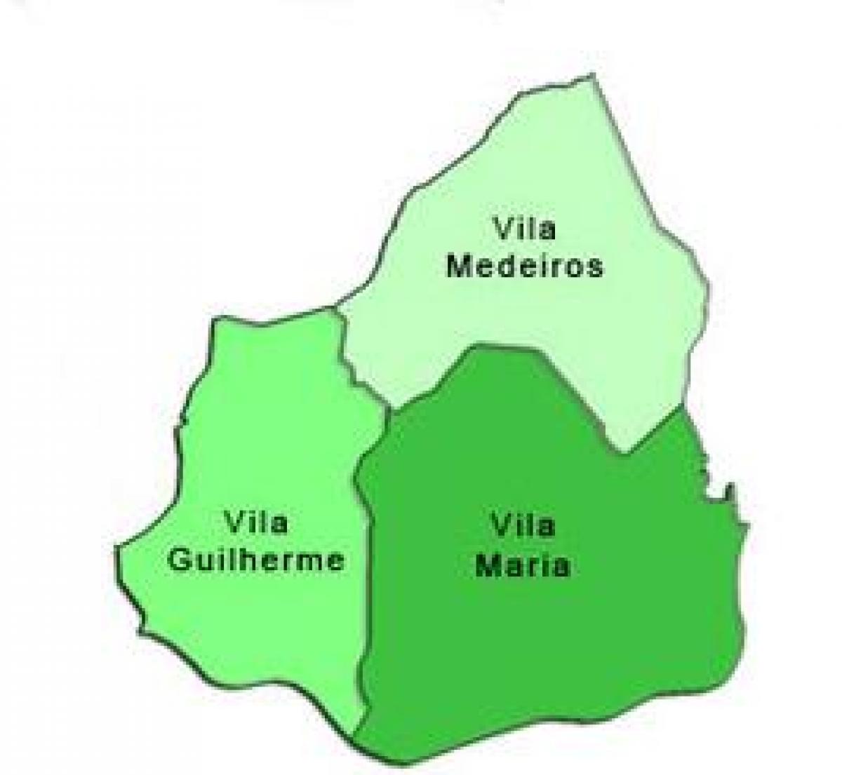 نقشه ویلا ماریا آدور