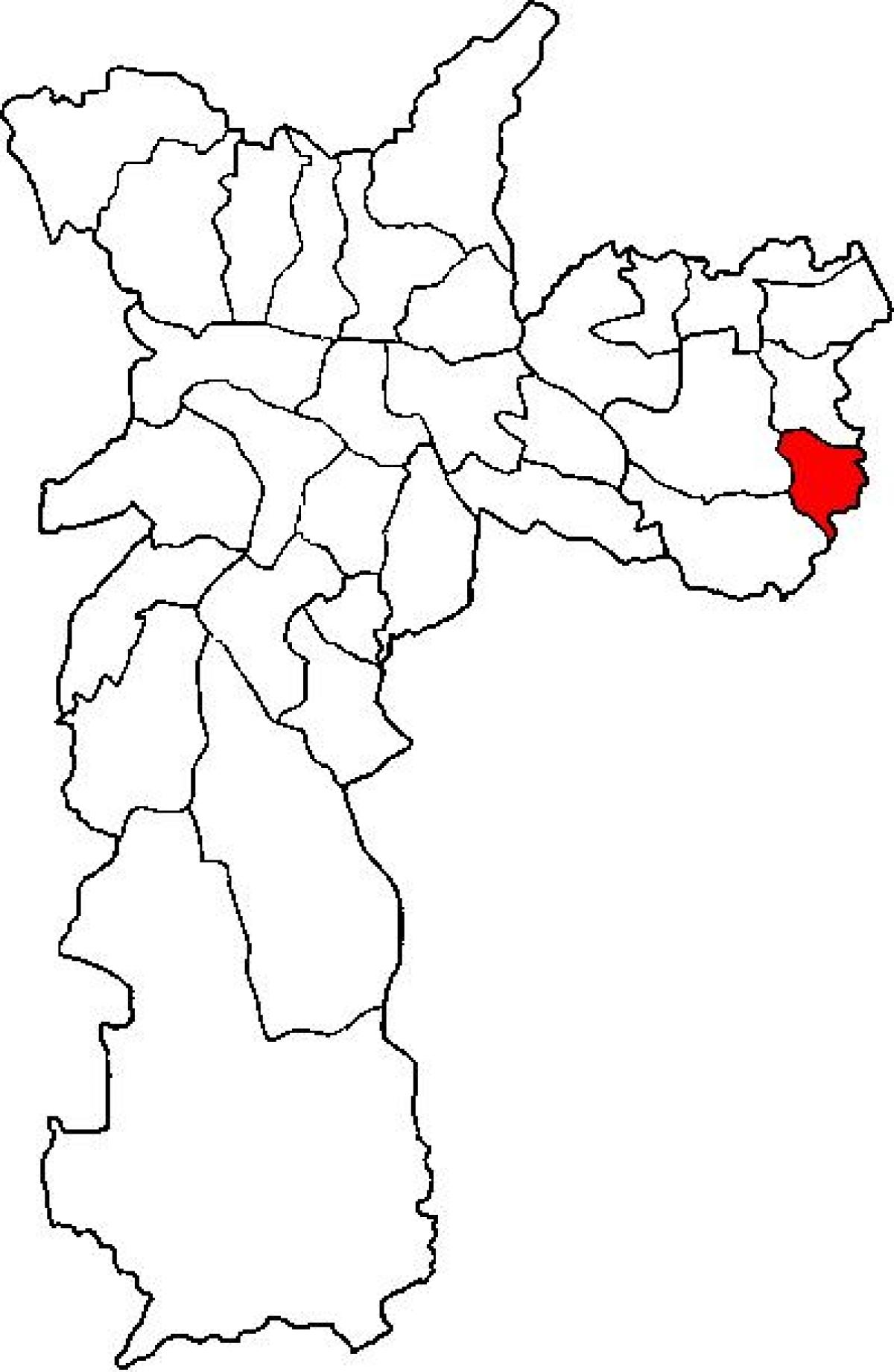 نقشه کیدد تیردنتس منطقه