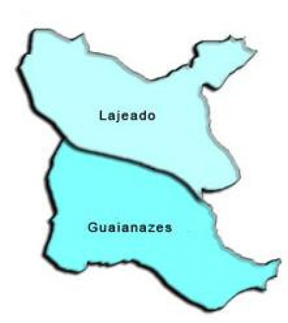 نقشه گواینسس آدور