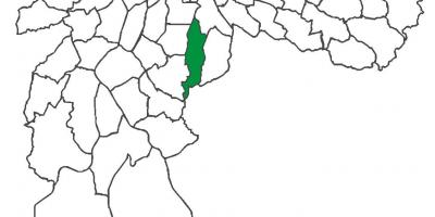 نقشه منطقه Cursino