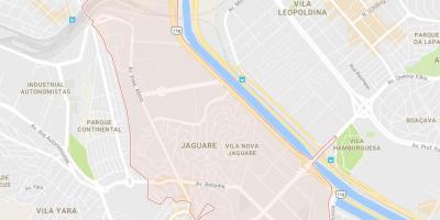 نقشه Jaguaré São Paulo