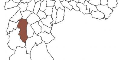 نقشه Jardim São Luís منطقه