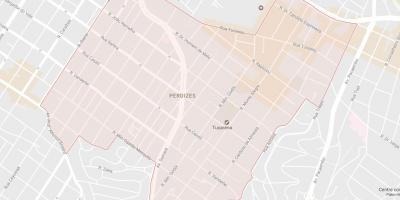 نقشه Perdizes São Paulo