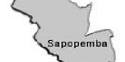 نقشه Sapopembra آدور
