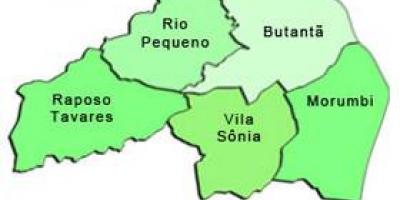 نقشه بوتنتا آدور