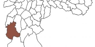 نقشه جردیم Ângela منطقه