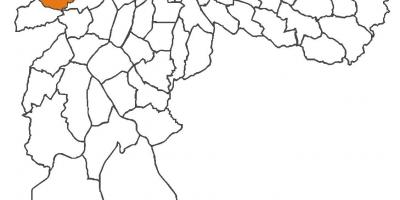 نقشه از Rio Pequeno منطقه