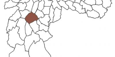 نقشه منطقه سانتو امارو