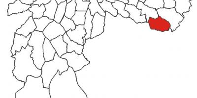 نقشه از سن رافائل منطقه
