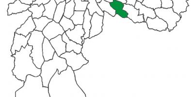 نقشه از سن لوکاس منطقه