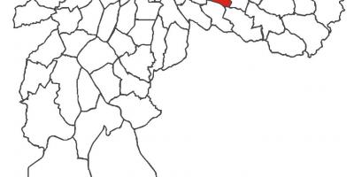 نقشه ویلا Formosa منطقه