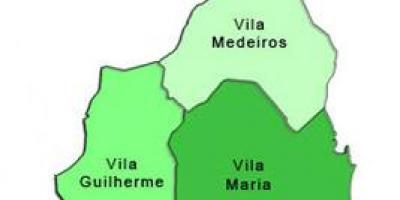 نقشه ویلا ماریا آدور