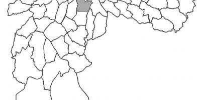 نقشه ویلا ماریانا منطقه