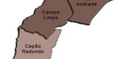 نقشه کمپو لیمپو آدور