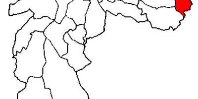 نقشه کیدد تیردنتس منطقه