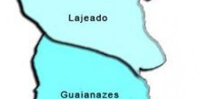 نقشه گواینسس آدور