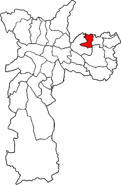 نقشه ارملینو مترززو آدور São Paulo