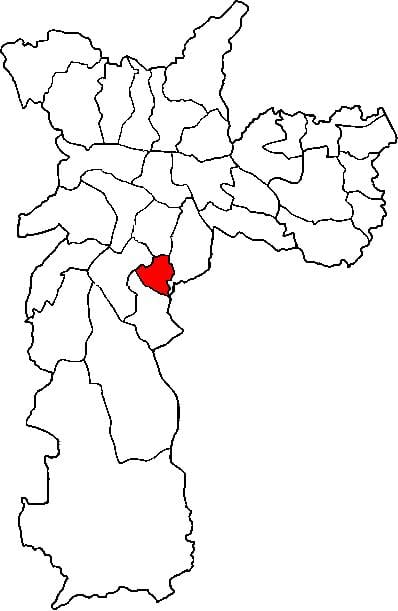 نقشه جبقوارا آدور São Paulo