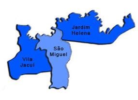 نقشه از سن میگوئل پولیستا آدور