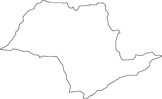 نقشه از سائو پائولو, وکتور