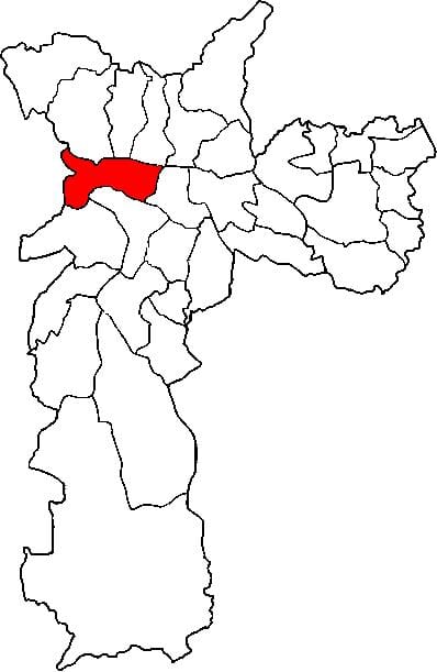 نقشه لاپا آدور São Paulo