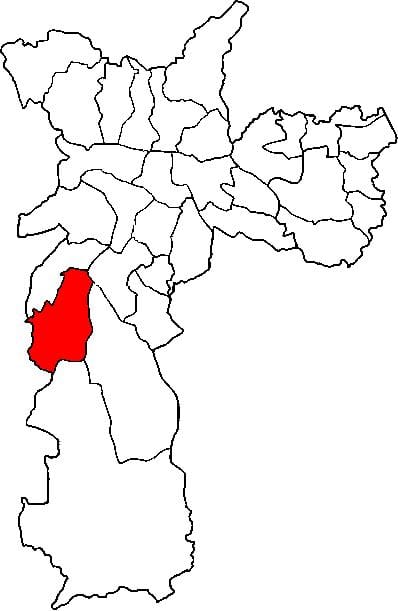 نقشه مبی میریم آدور São Paulo