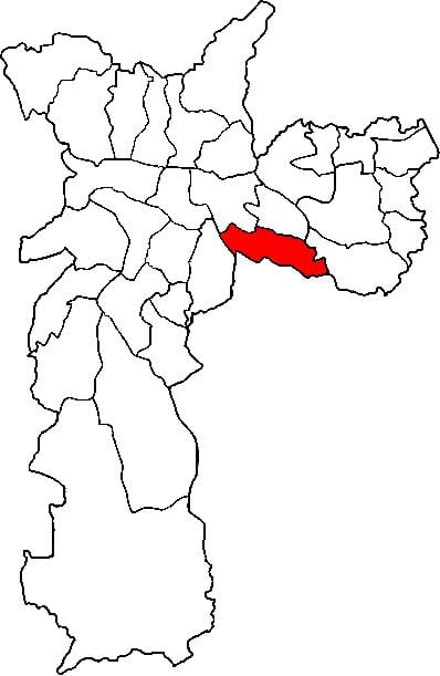 نقشه ویلا پرودنت آدور São Paulo