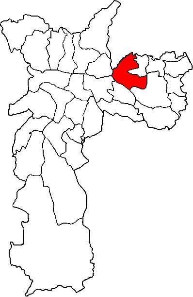 نقشه پنهان آدور São Paulo