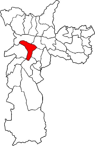 نقشه پینهیرس آدور São Paulo