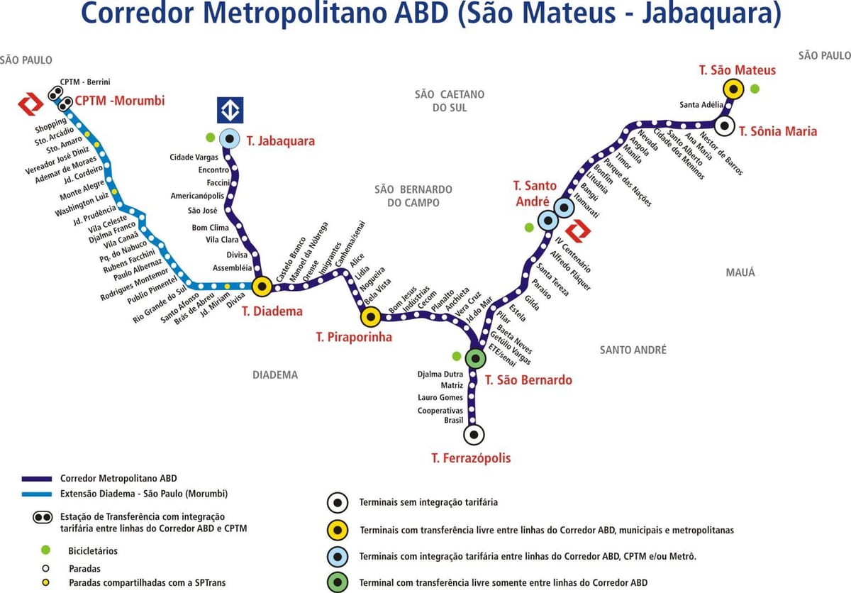 نقشه کرردر metropolitano ABD