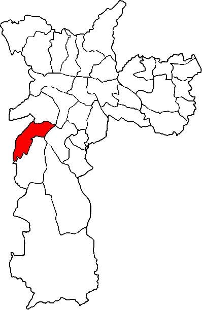 نقشه کمپو لیمپو آدور São Paulo