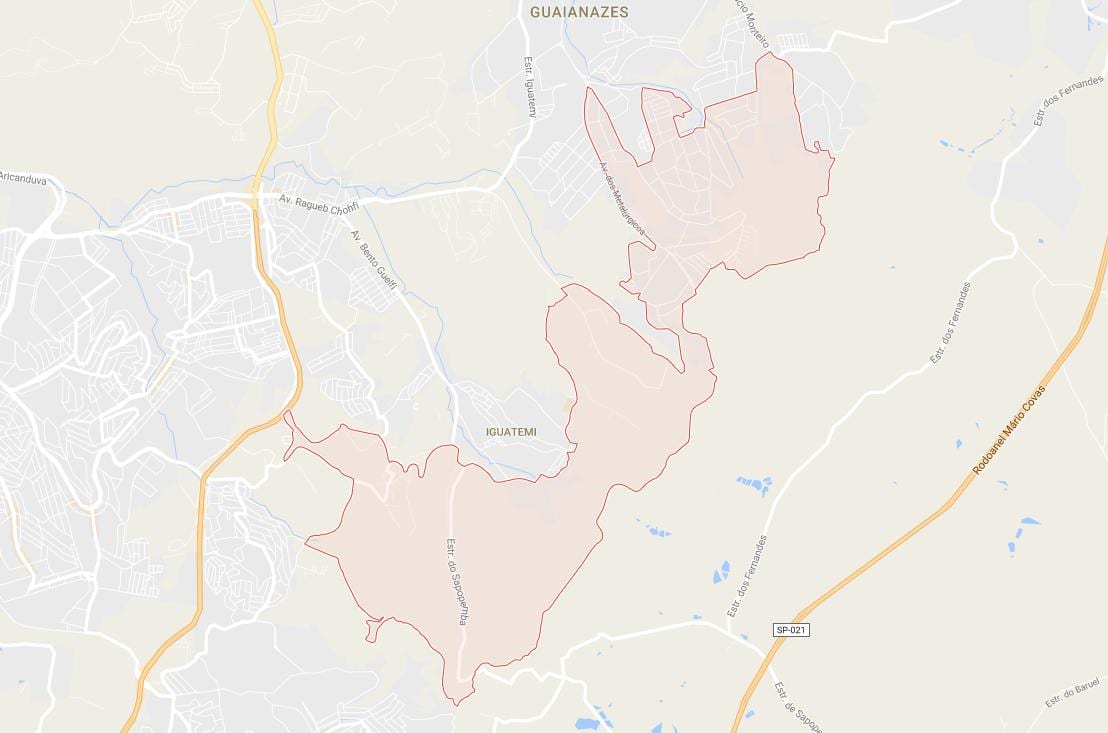 نقشه کیدد تیردنتس São Paulo