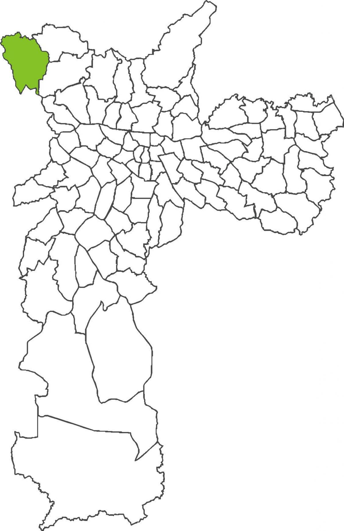 نقشه منطقه Anhangüera