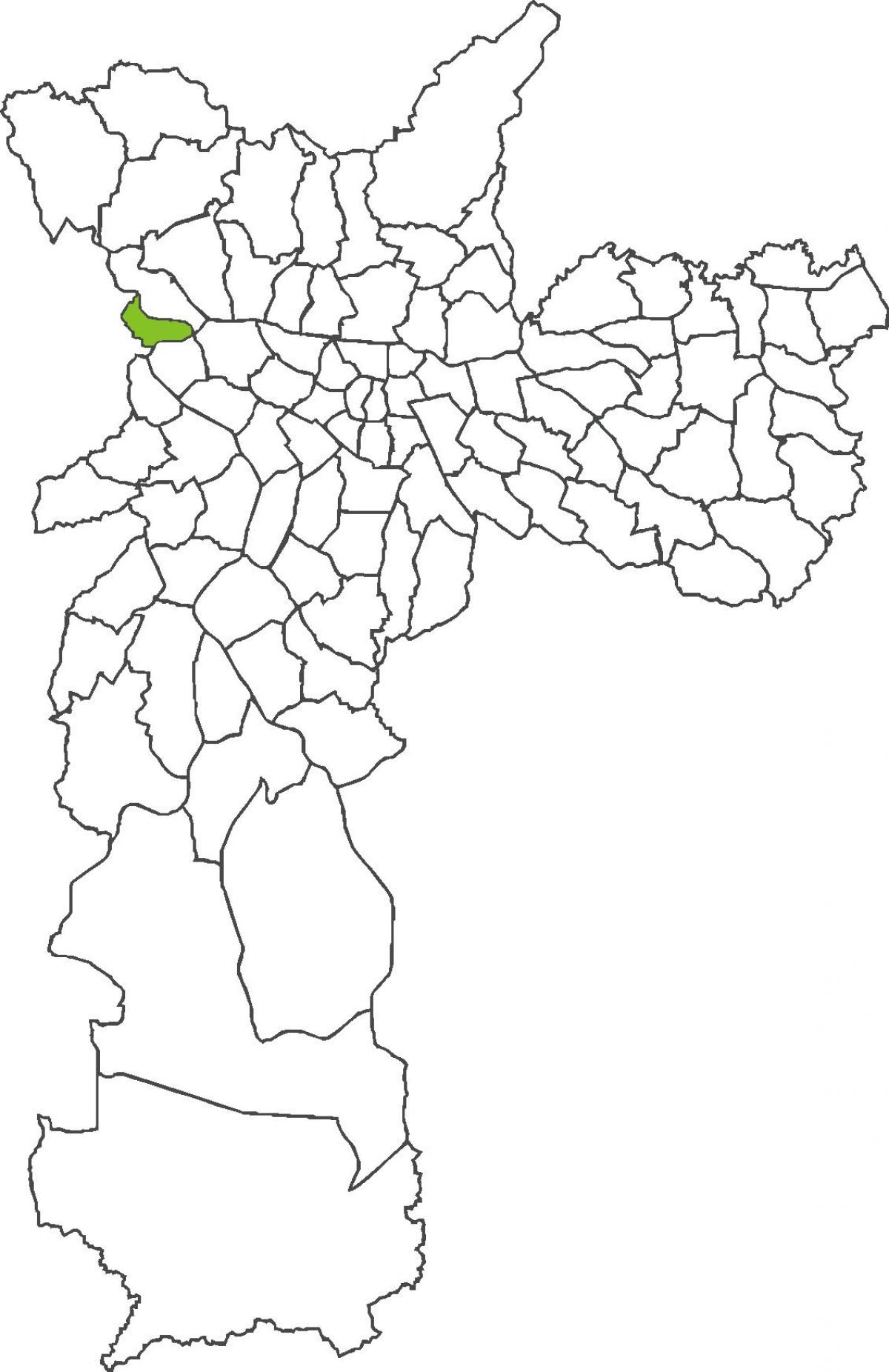 نقشه منطقه Jaguara