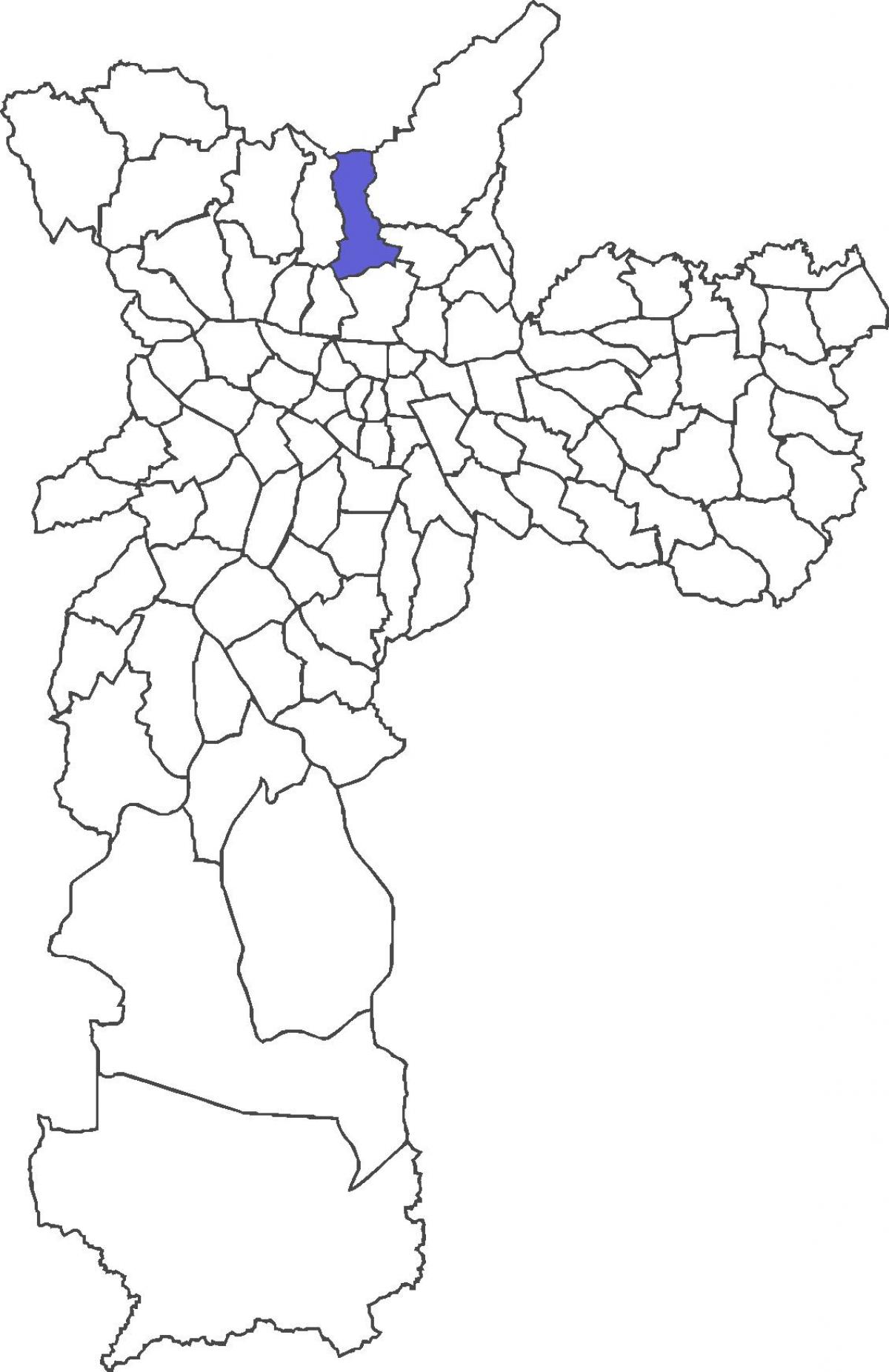 نقشه منطقه Mandaqui