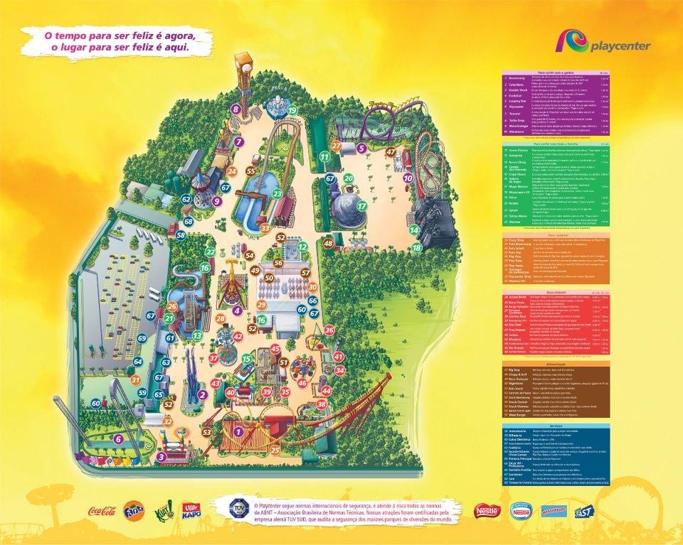 نقشه PlayCenter São Paulo