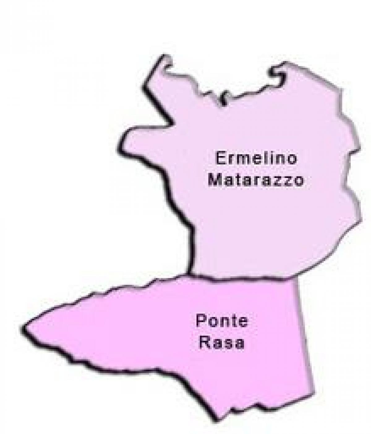 نقشه ارملینو مترززو آدور