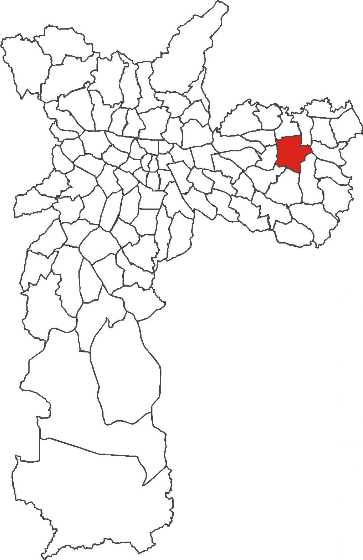 نقشه منطقه ایتقورا