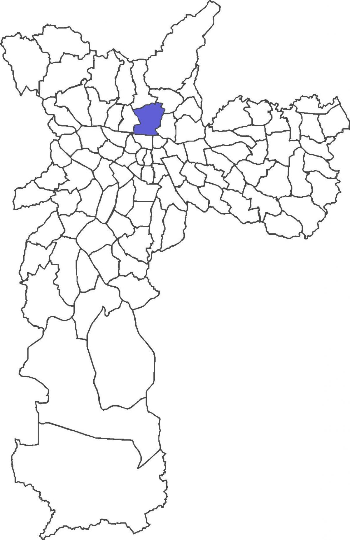 نقشه منطقه سانتانا