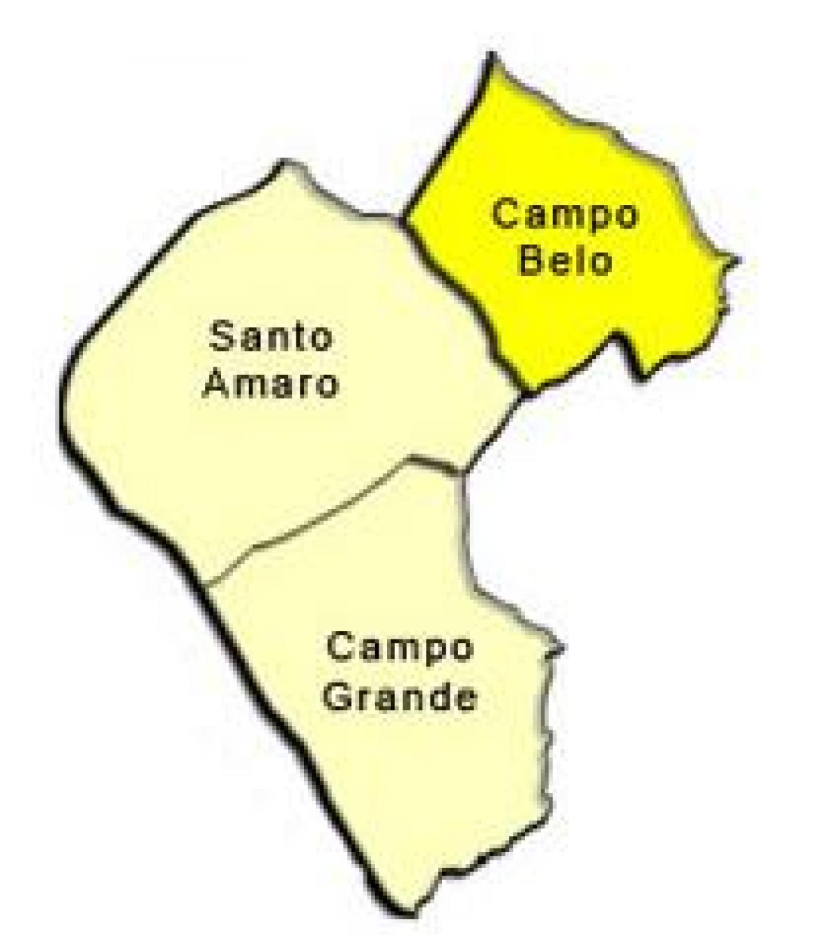 نقشه سانتو عمرو آدور