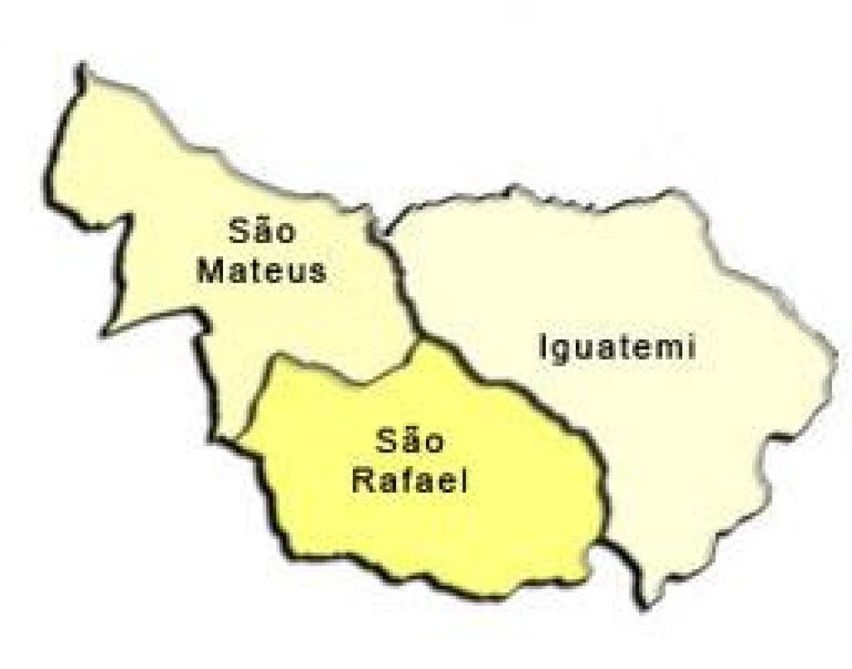 نقشه از سن متوس آدور
